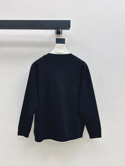 Bal 25fw knitted cardigan
