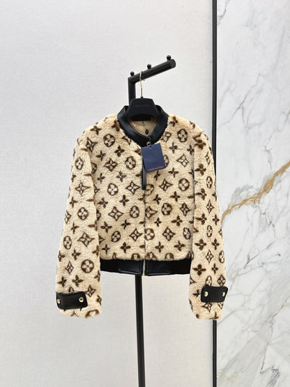 Louis 25fw jacquard jacket