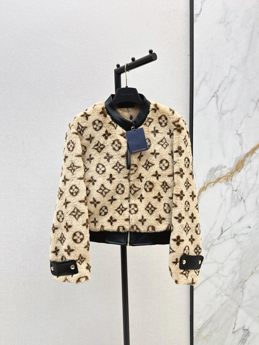 Louis 25fw jacquard jacket