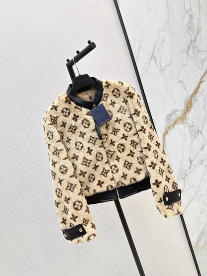 Louis 25fw jacquard jacket