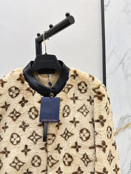 Louis 25fw jacquard jacket