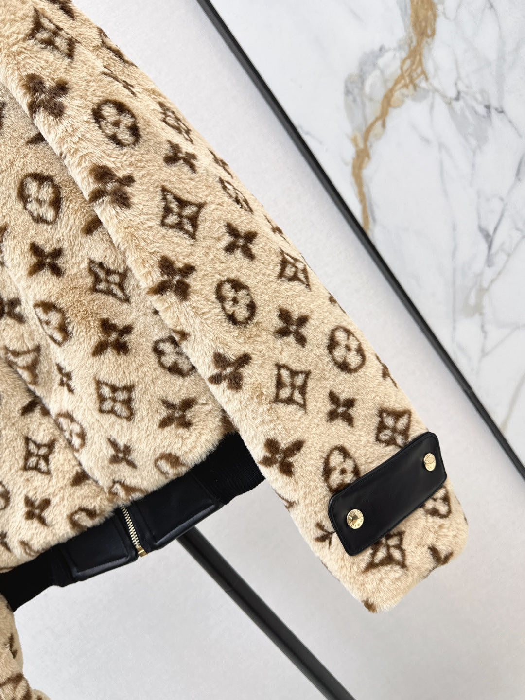 Louis 25fw jacquard jacket