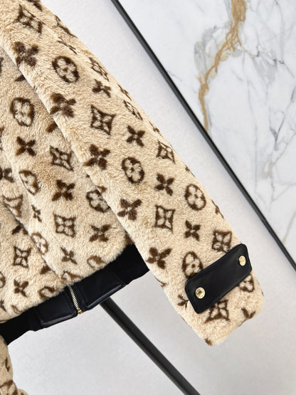 Louis 25fw jacquard jacket