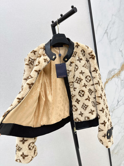 Louis 25fw jacquard jacket