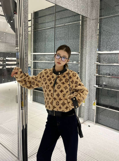 Louis 25fw jacquard jacket