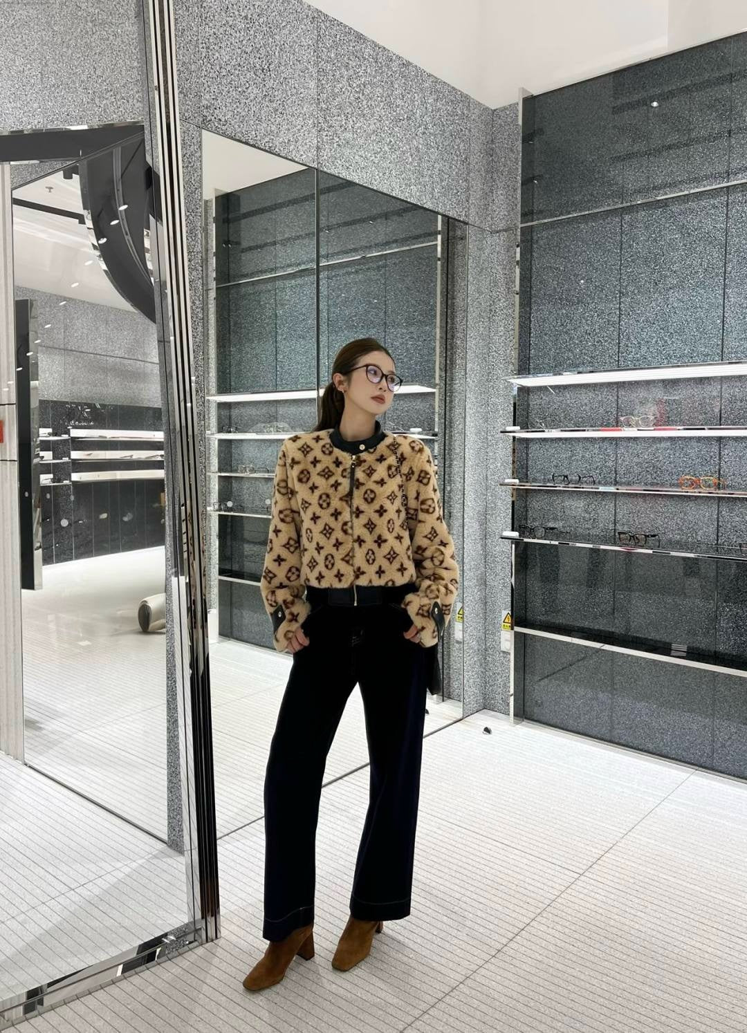 Louis 25fw jacquard jacket