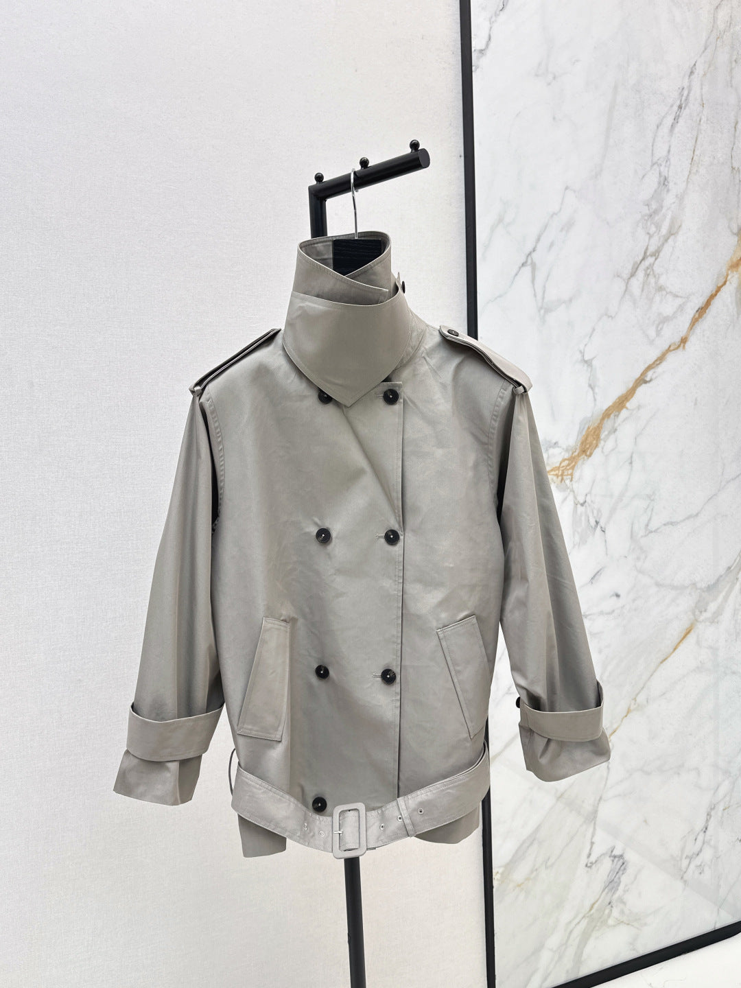 Bur 25fw trench coat