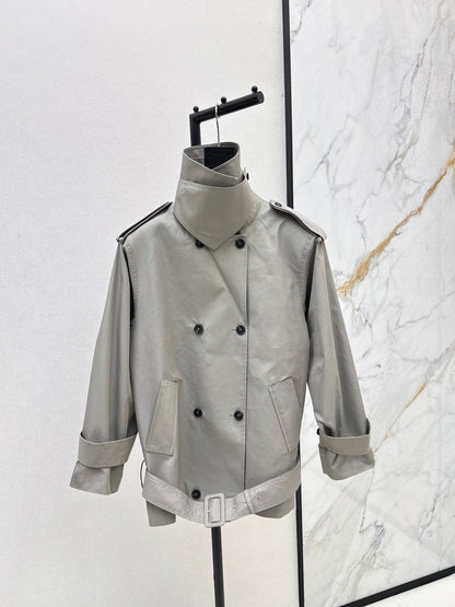 Bur 25fw trench coat
