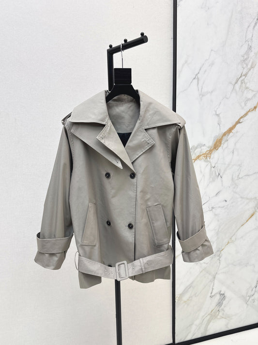 Bur 25fw trench coat