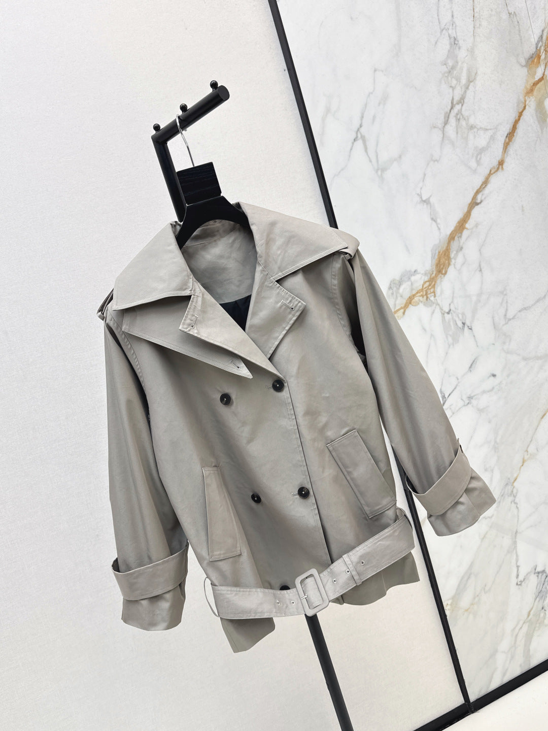 Bur 25fw trench coat