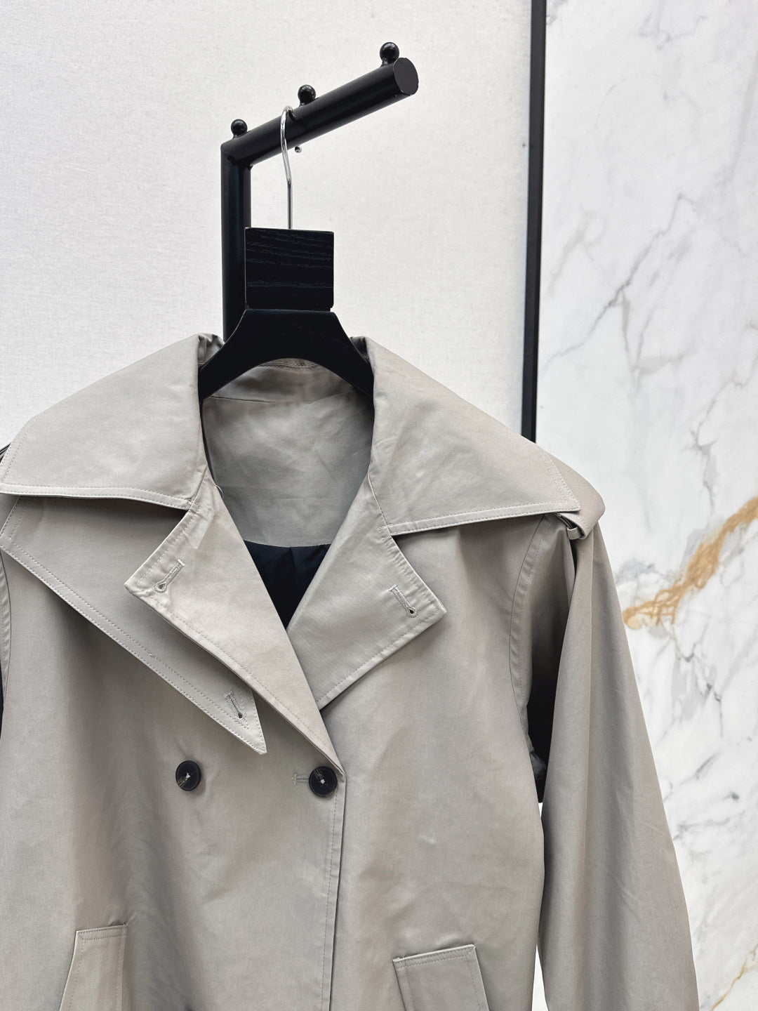 Bur 25fw trench coat