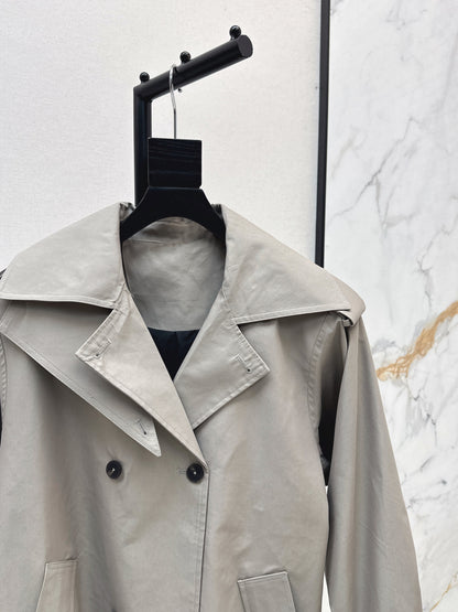 Bur 25fw trench coat