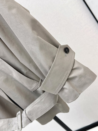 Bur 25fw trench coat