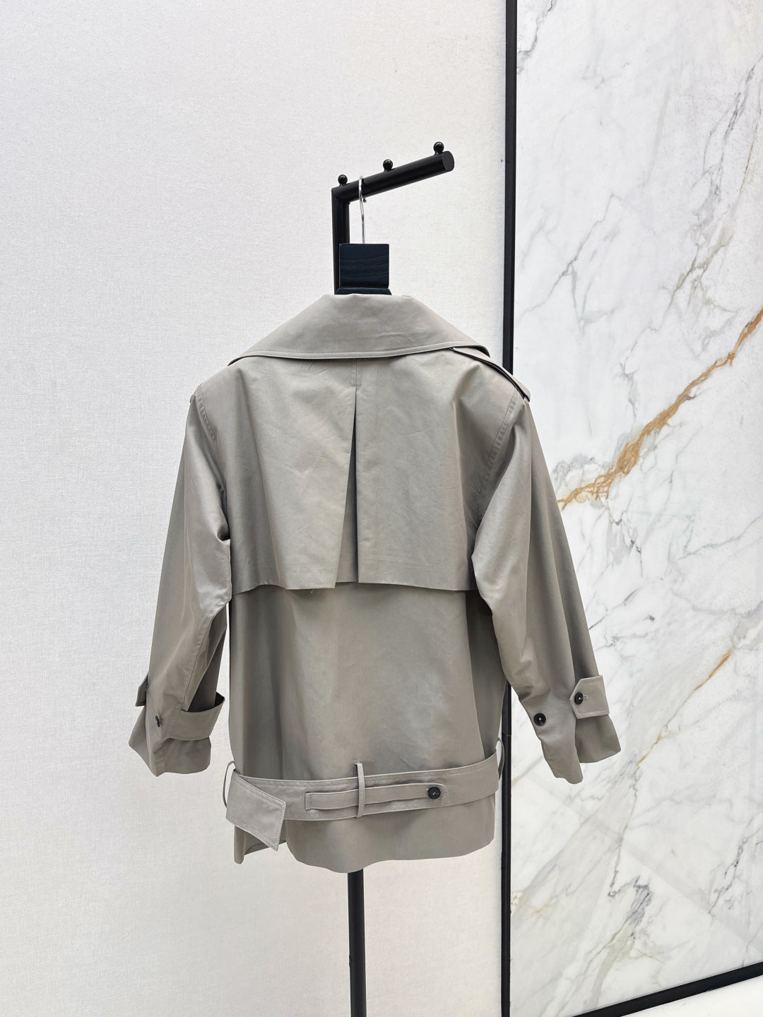 Bur 25fw trench coat