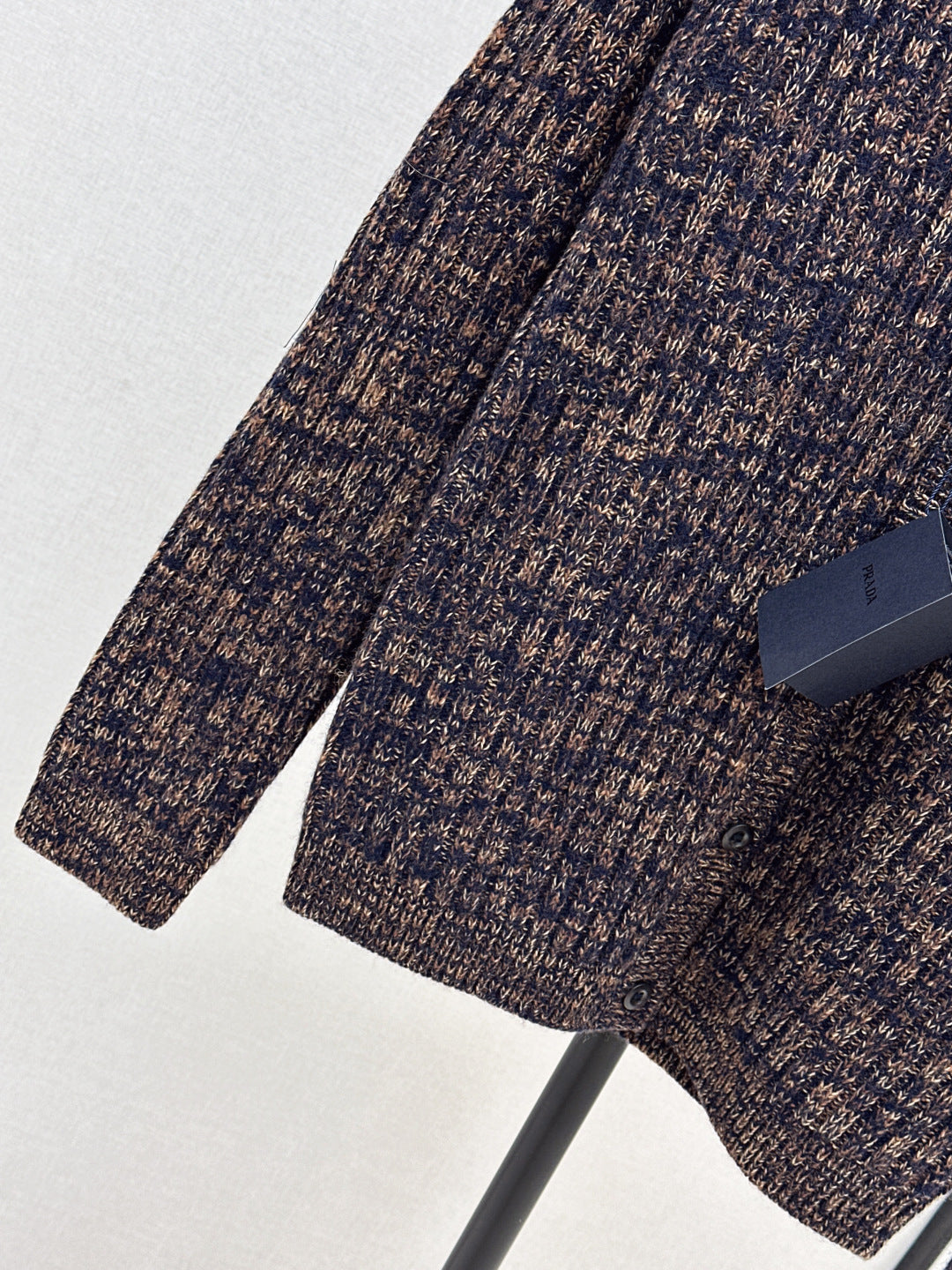Pra 25fw knitted cardigan