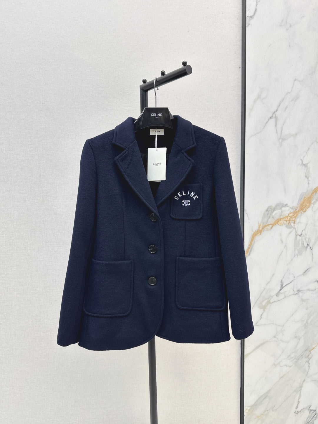 Celi 25fw woolen blazer