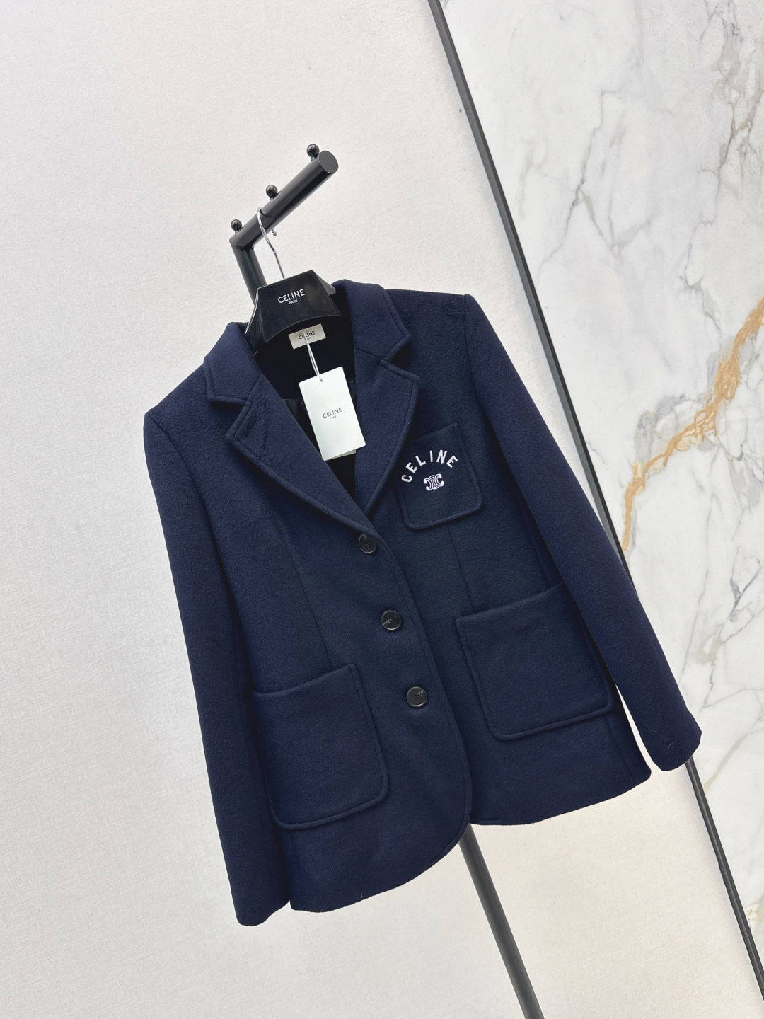 Celi 25fw woolen blazer