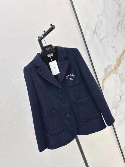 Celi 25fw woolen blazer