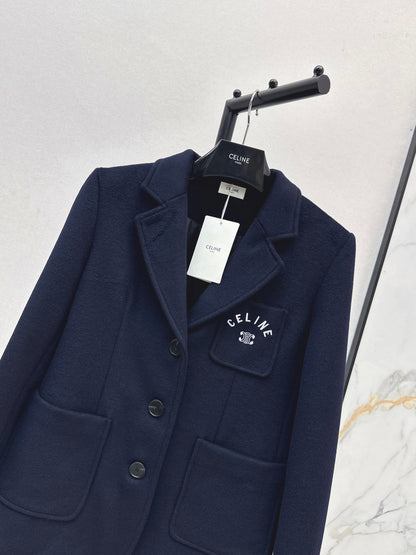 Celi 25fw woolen blazer