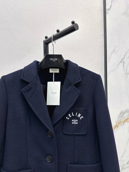 Celi 25fw woolen blazer