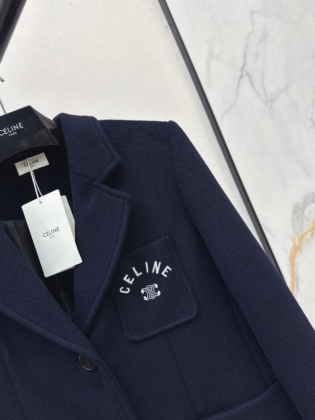 Celi 25fw woolen blazer