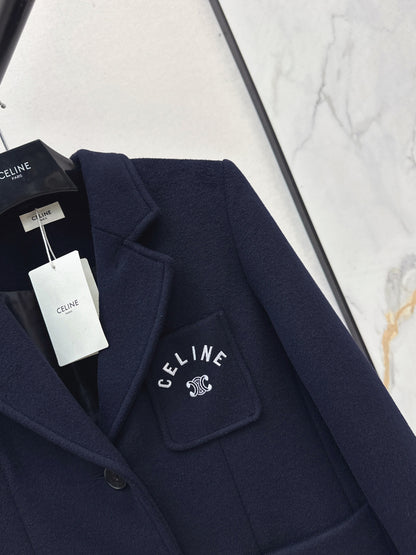 Celi 25fw woolen blazer