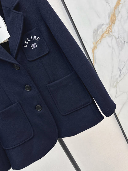 Celi 25fw woolen blazer