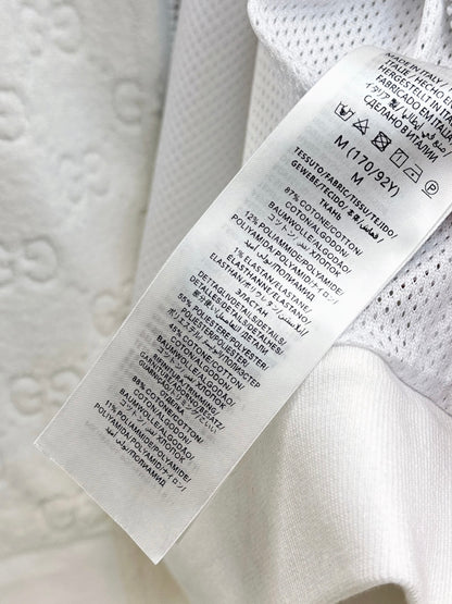 Guc 25fw jacquard suit