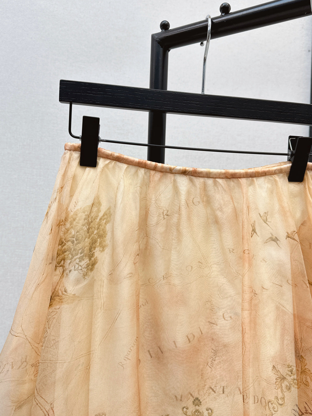 Zimm 25fw silk skirt