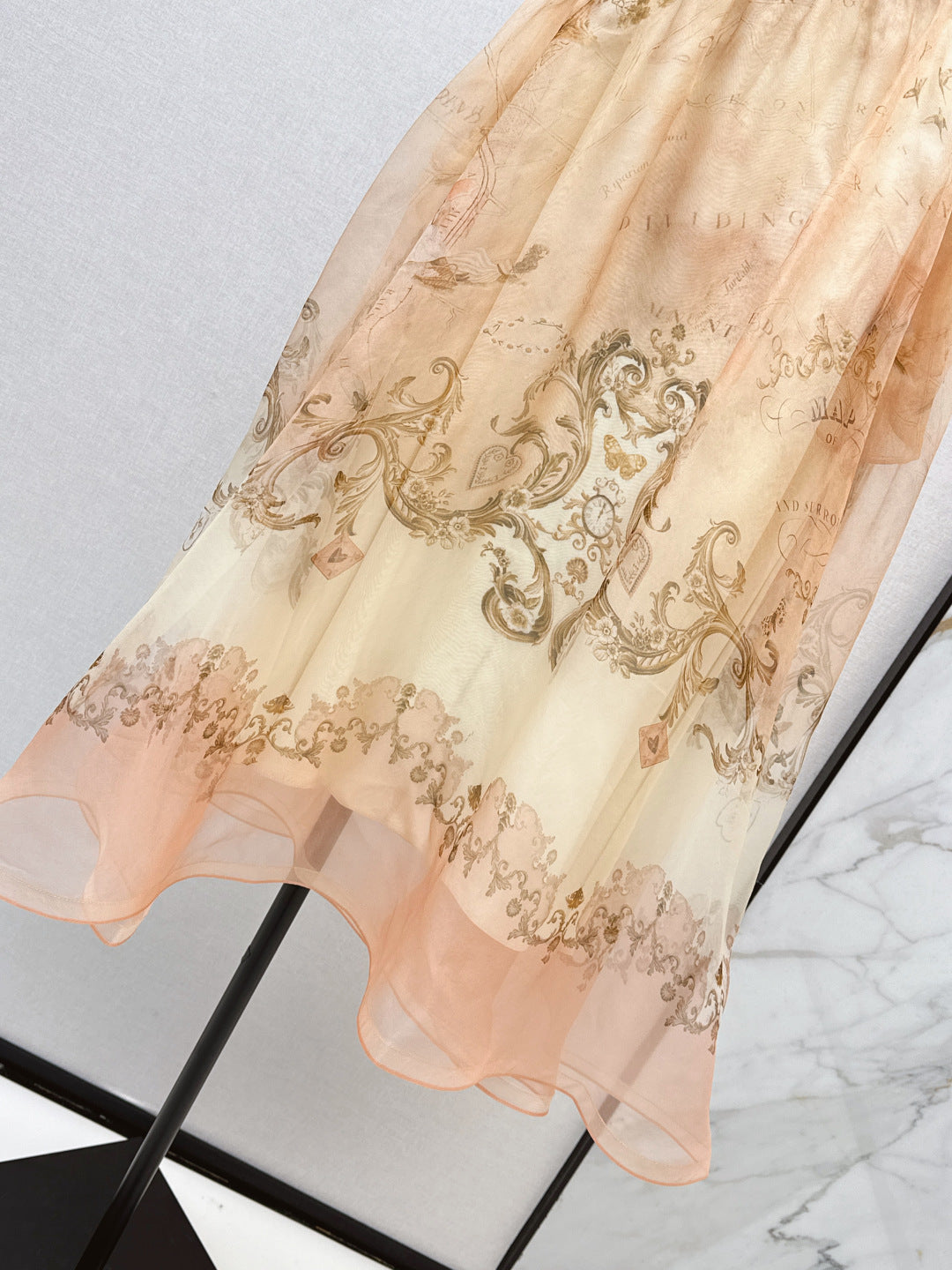 Zimm 25fw silk skirt