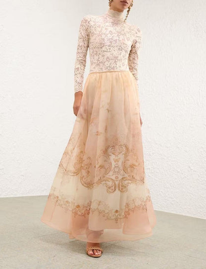 Zimm 25fw silk skirt