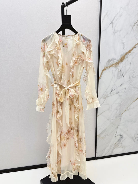 Zimm 25fw silk dress