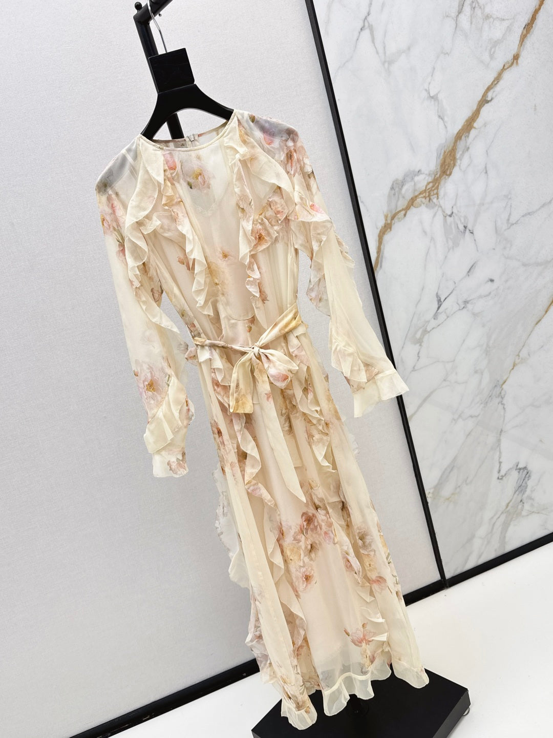 Zimm 25fw silk dress