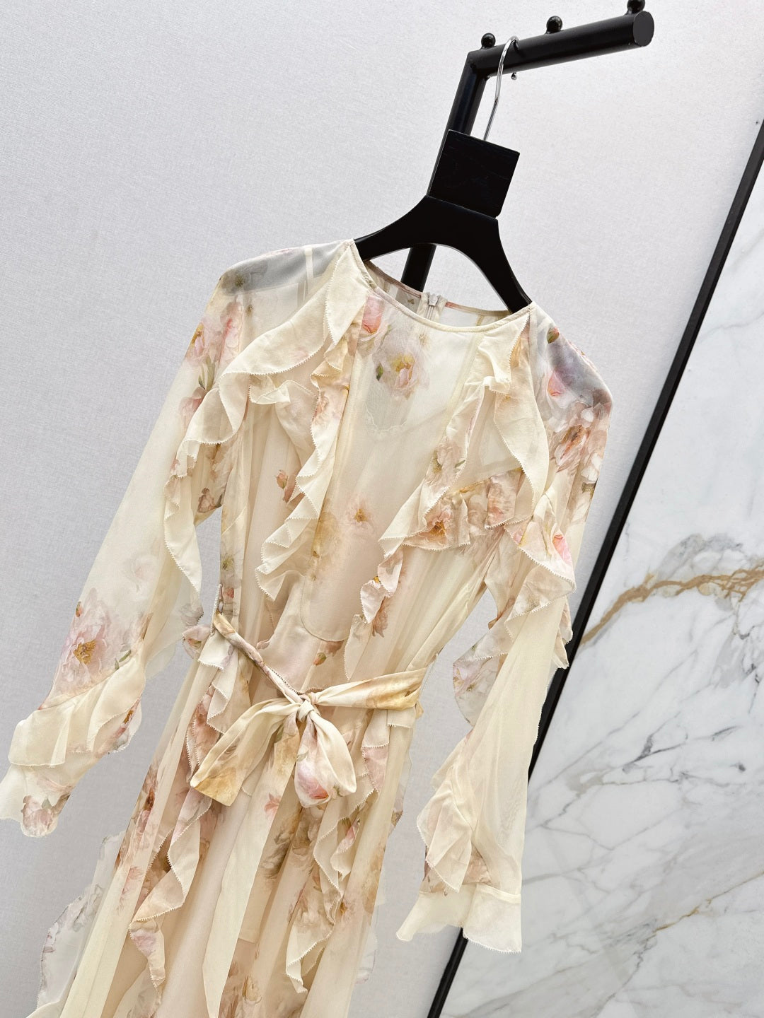 Zimm 25fw silk dress