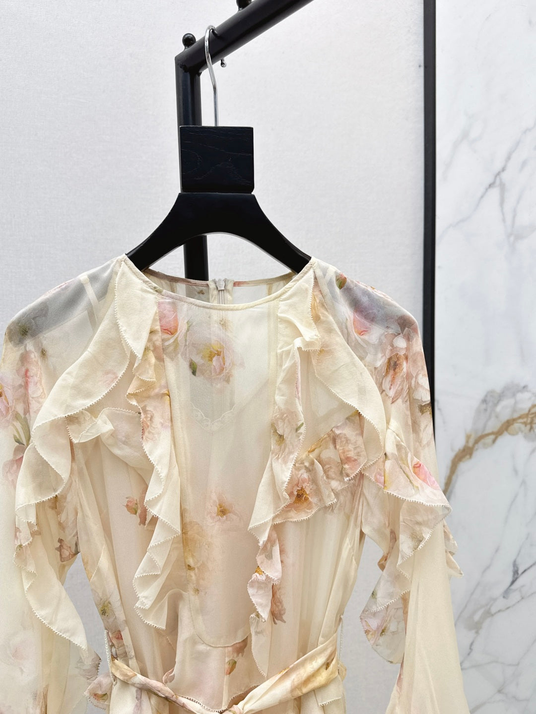 Zimm 25fw silk dress