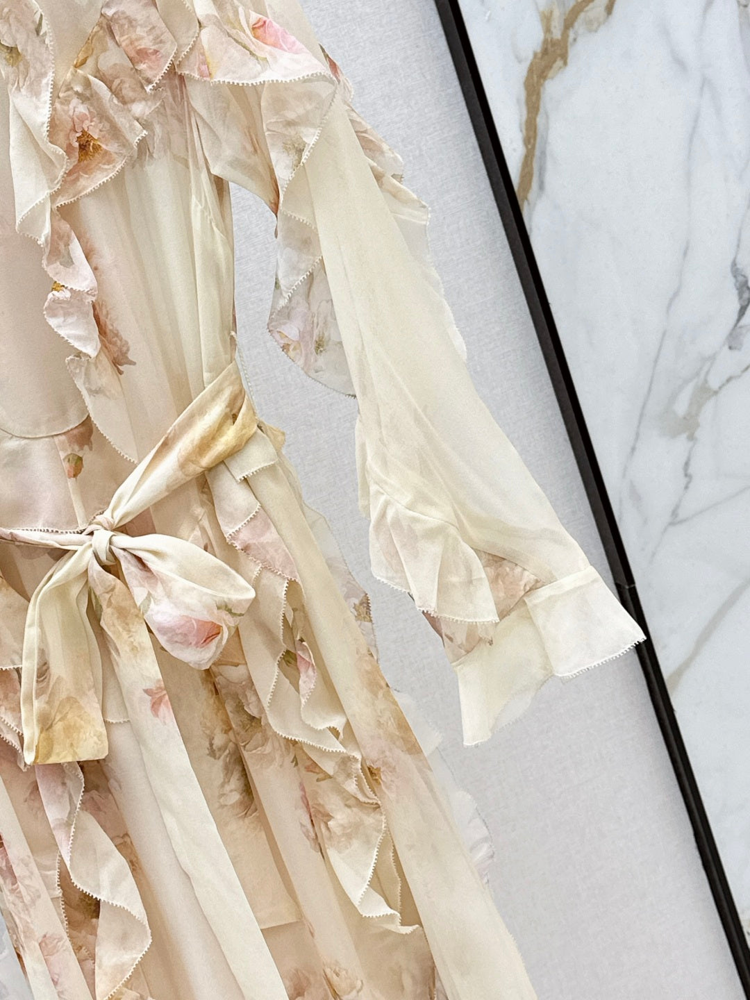 Zimm 25fw silk dress