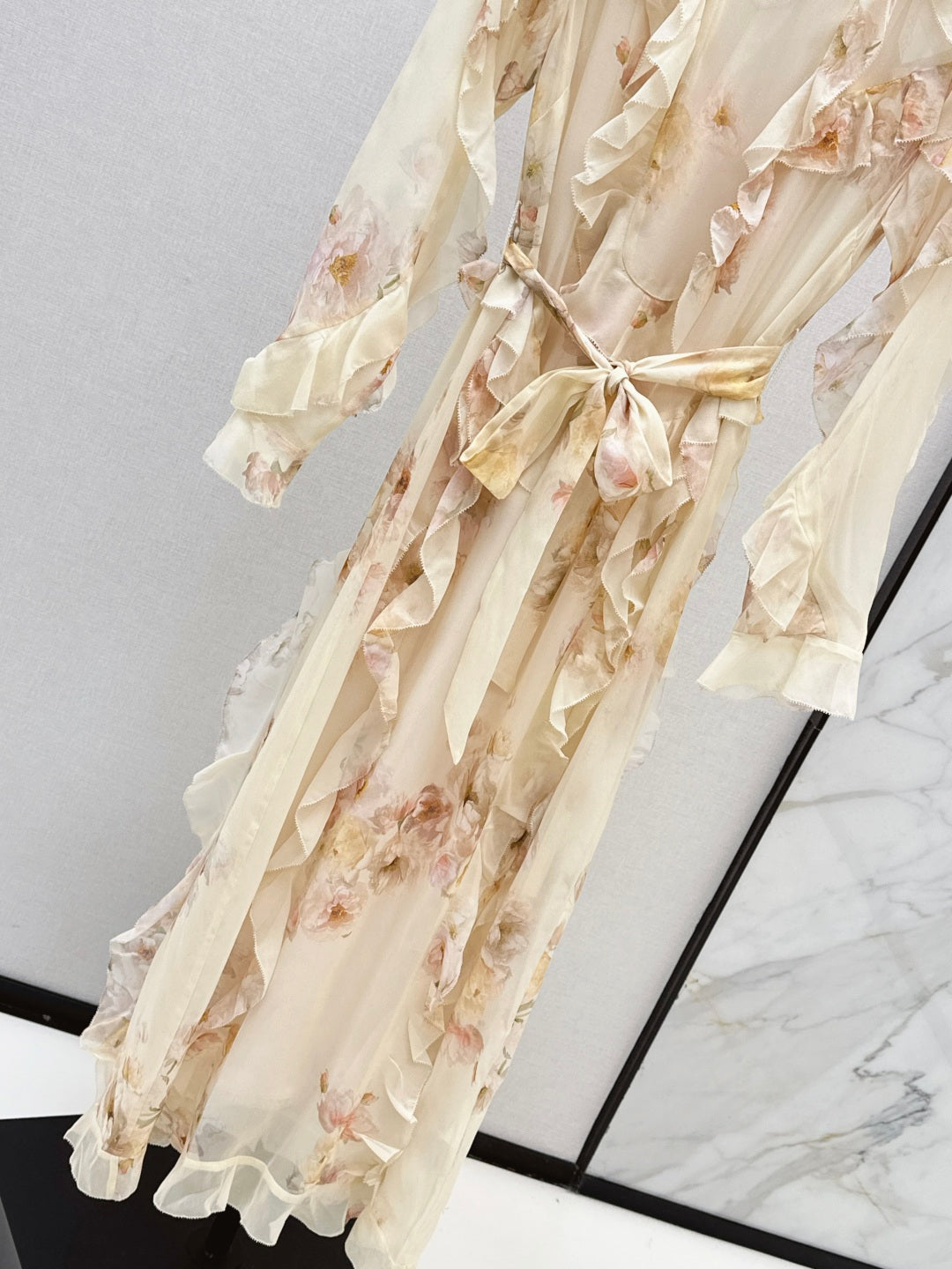Zimm 25fw silk dress