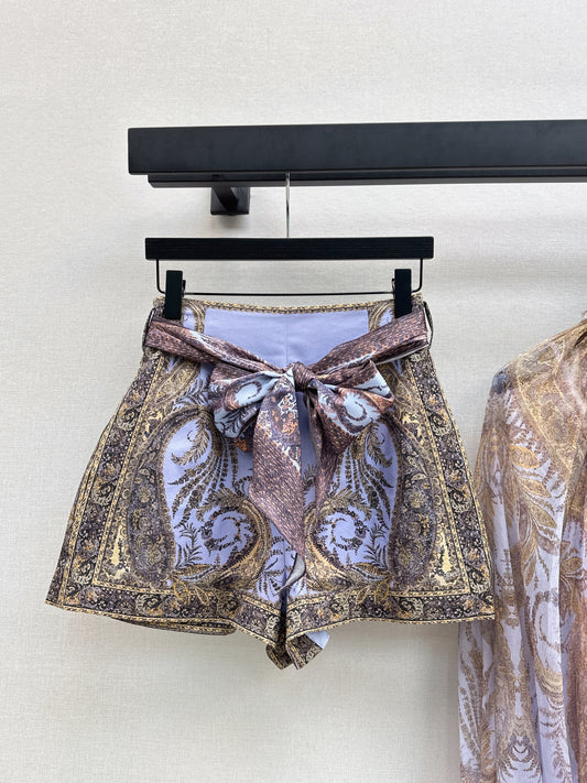 Zimm 25fw silk short
