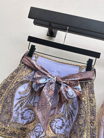 Zimm 25fw silk short