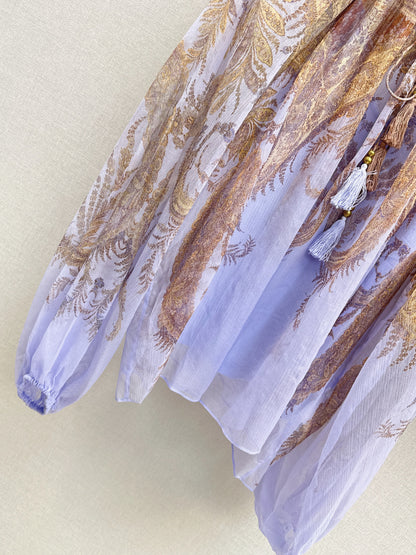 Zimm 25fw silk shirt