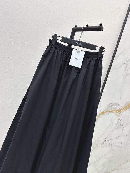 CD 25fw A-line skirt