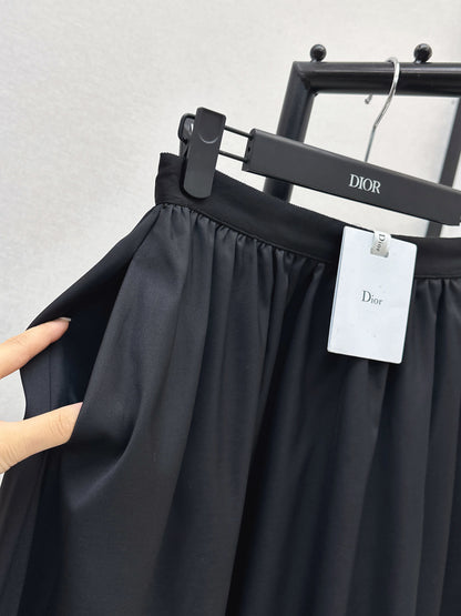 CD 25fw A-line skirt
