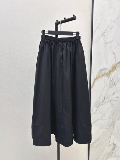 CD 25fw A-line skirt
