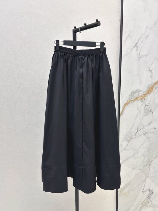CD 25fw A-line skirt
