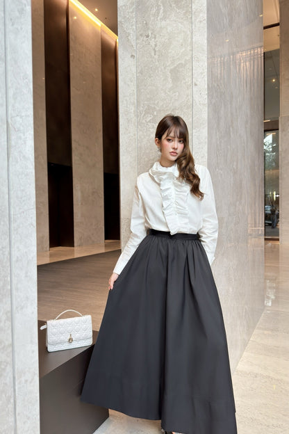 CD 25fw A-line skirt