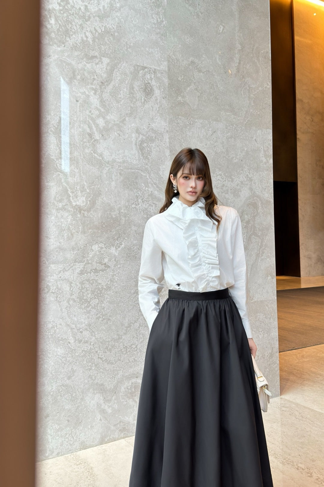 CD 25fw A-line skirt