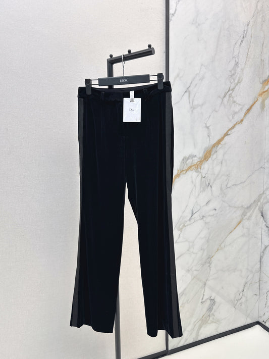 CD 25ss velvet pants