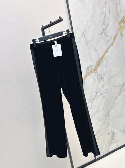CD 25ss velvet pants