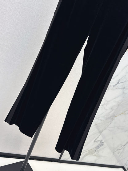 CD 25ss velvet pants