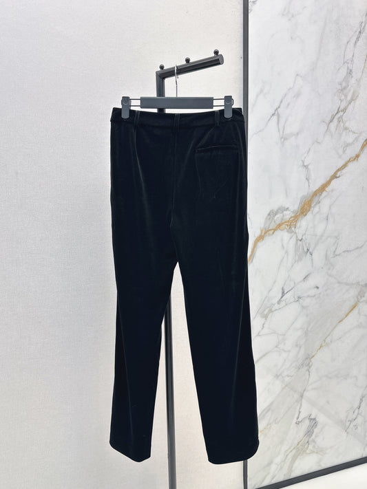CD 25ss velvet pants